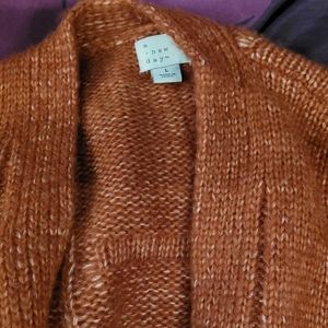 Belted Long Cardigan